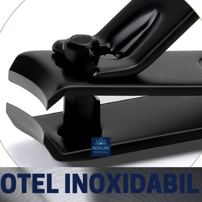 Trusa manichiura 4 piese, otel inoxidabil, Street Grey [13]