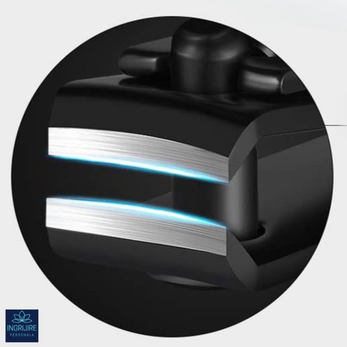 Trusa manichiura 4 piese, otel inoxidabil, Street Grey [25]