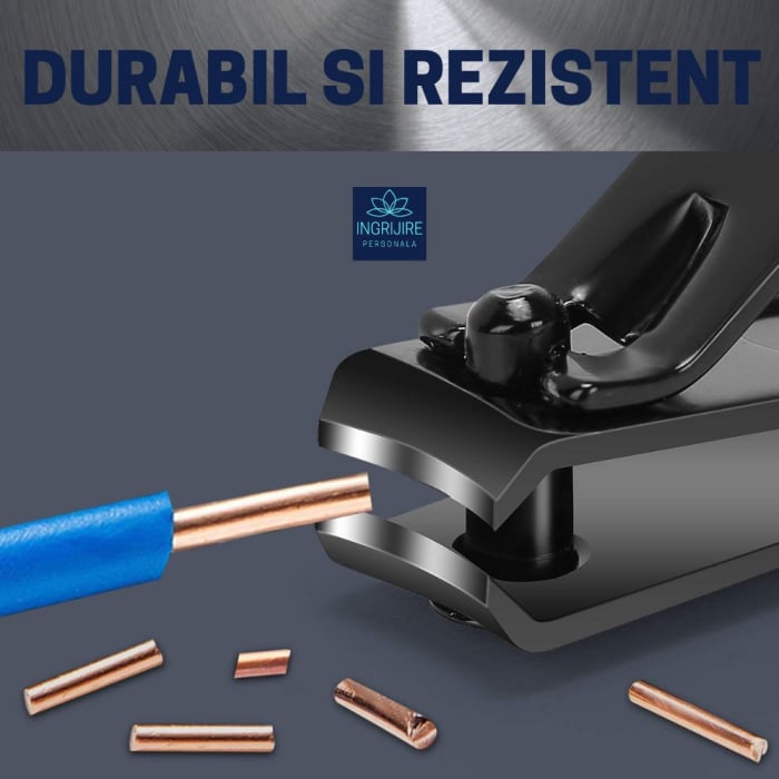 Trusa manichiura 4 piese, otel inoxidabil, Street Grey [20]