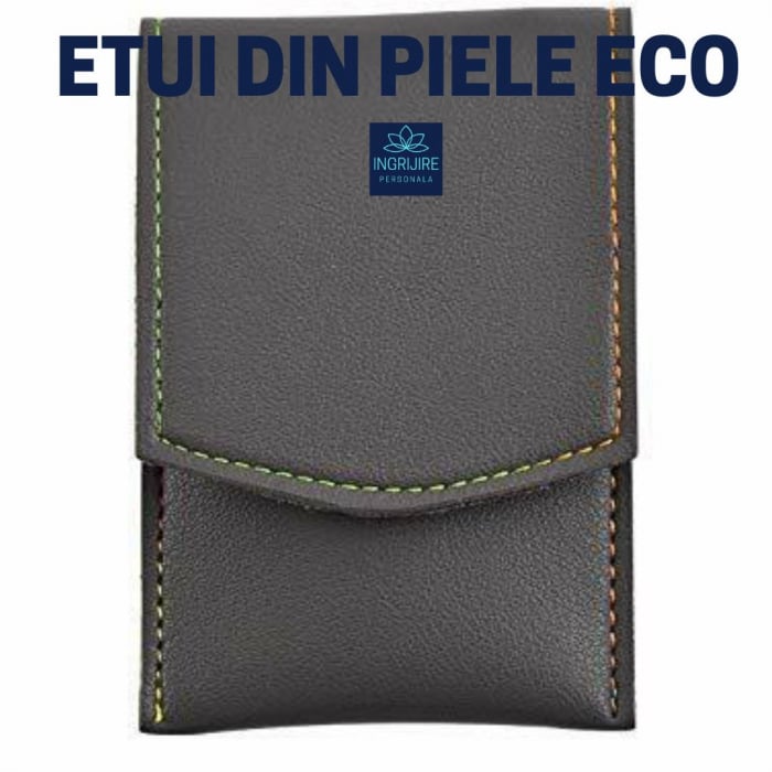 Trusa manichiura 4 piese, otel inoxidabil, Street Grey [16]