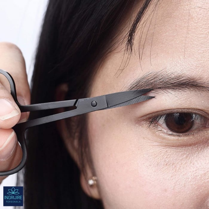 Trusa manichiura 4 piese, otel inoxidabil, Street Grey [21]