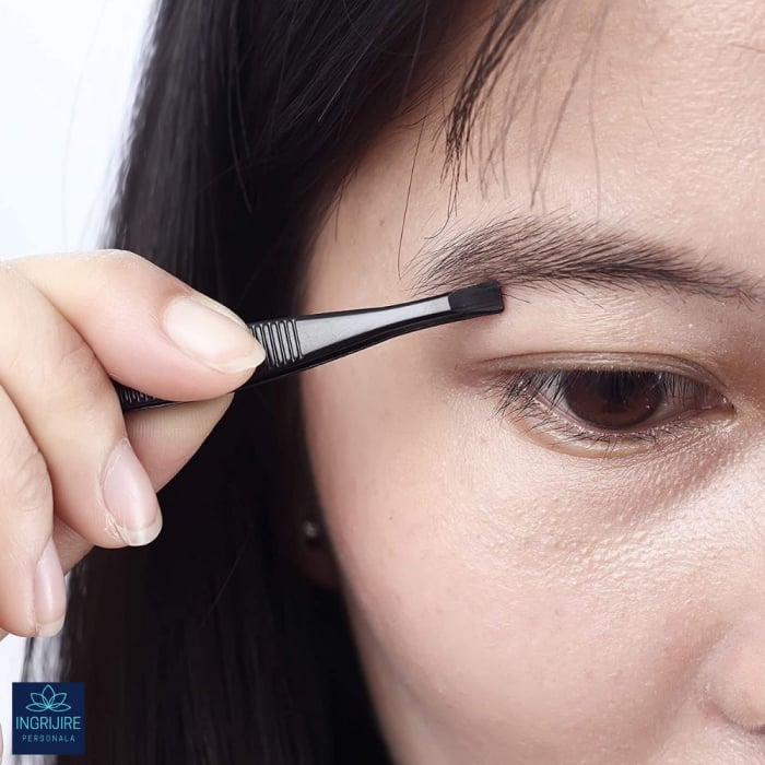 Trusa manichiura 4 piese, otel inoxidabil, Street Grey [22]