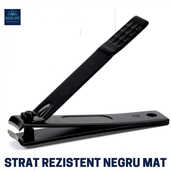 Trusa manichiura 4 piese, otel inoxidabil, Street Grey [14]