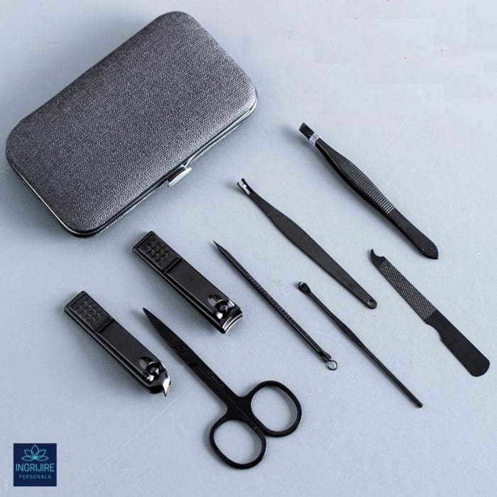 Trusa manichiura 8 piese, Street Grey [5]