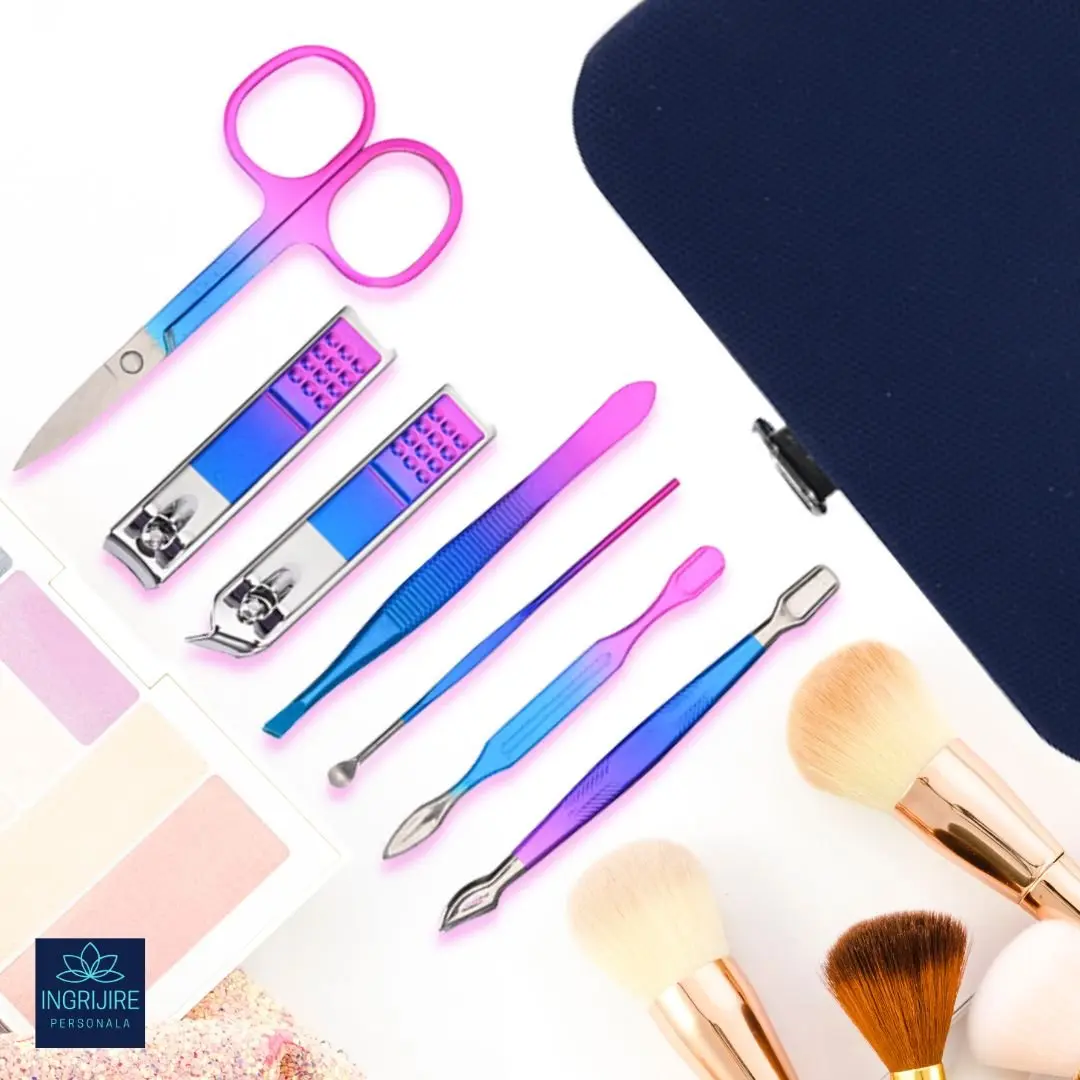 Trusa manichiura profesionala 7 piese, cosmic vibes [7]