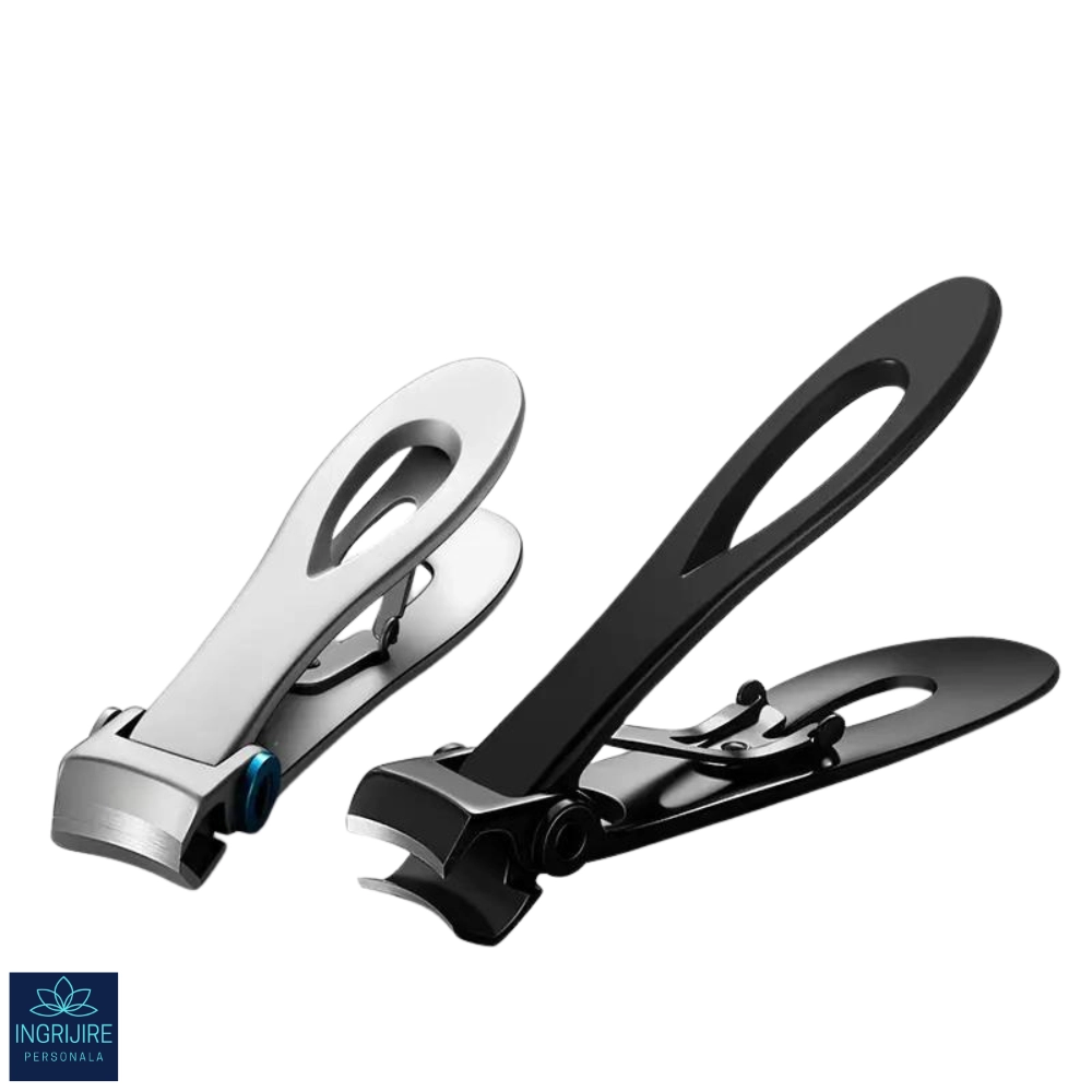 Unghiera pentru pedichiura cu deschidere mare - Otel inoxidabil - Silver [3]