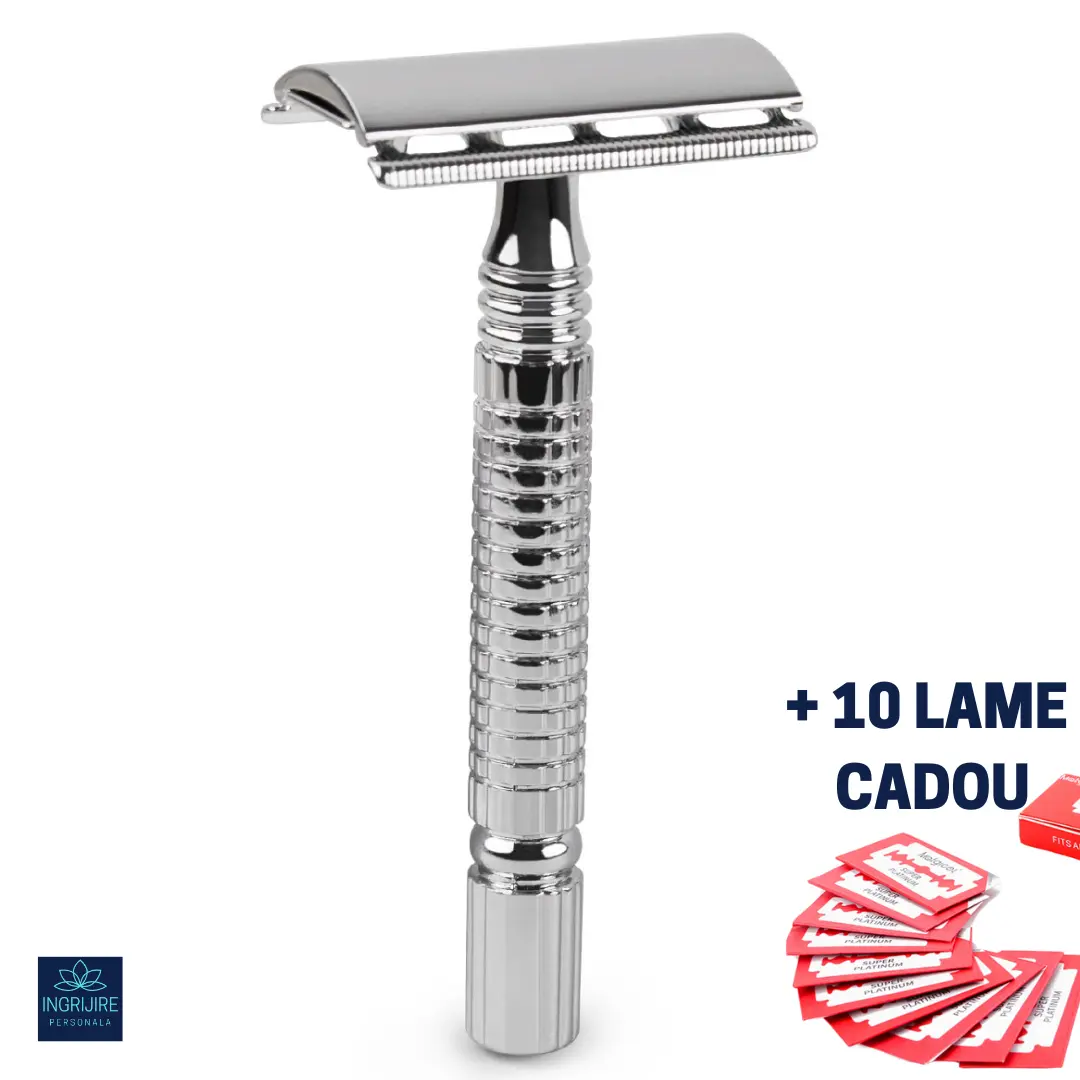 Aparat de ras clasic Safety Razor, F22