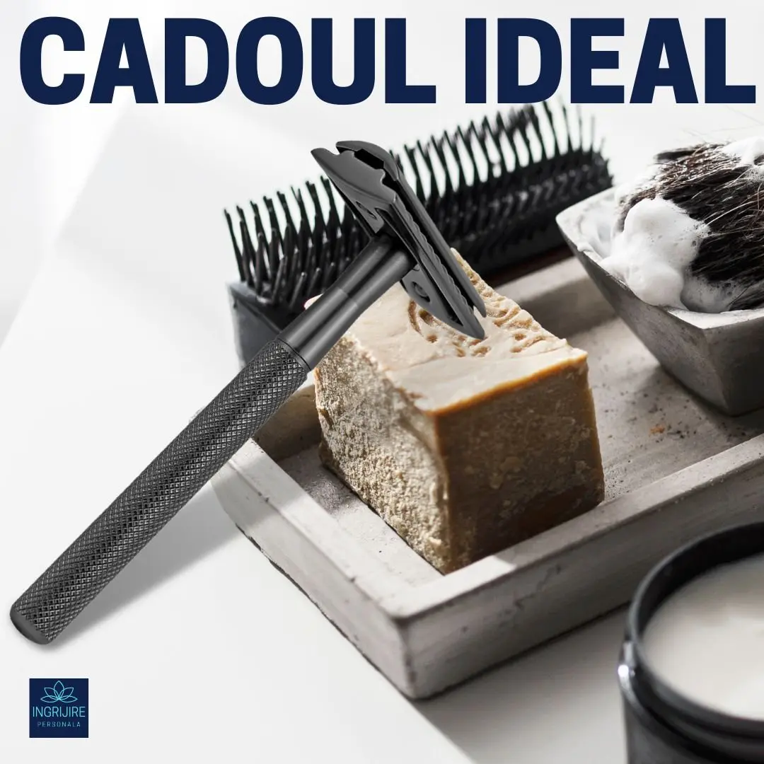Aparat de ras clasic Safety Razor, Haward Luxury [4]