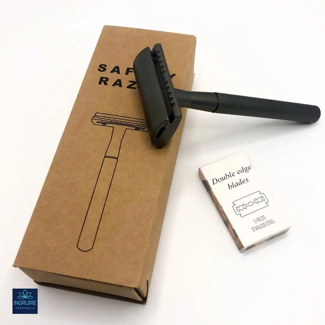 Aparat de ras clasic Safety Razor, Haward Luxury [5]