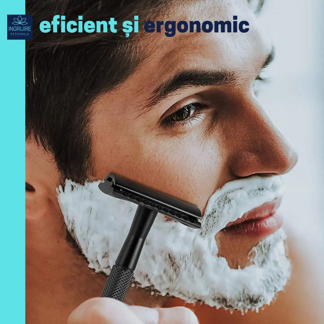 Aparat de ras clasic Safety Razor, Haward Luxury [3]