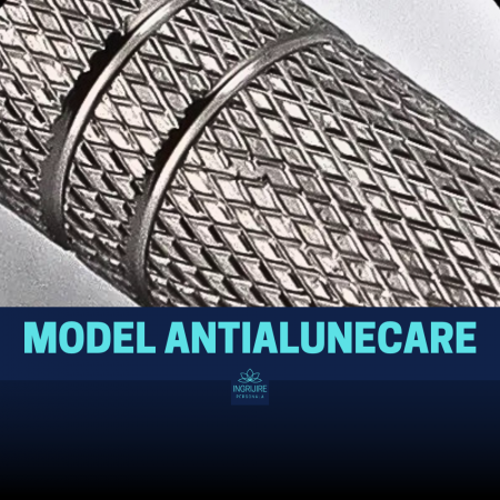 Aparat de ras clasic, safety razor, street grey [3]