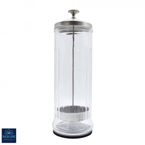 Barbicide, recipient din sticla pentru dezinfectarea instrumentelor 1500ml [1]
