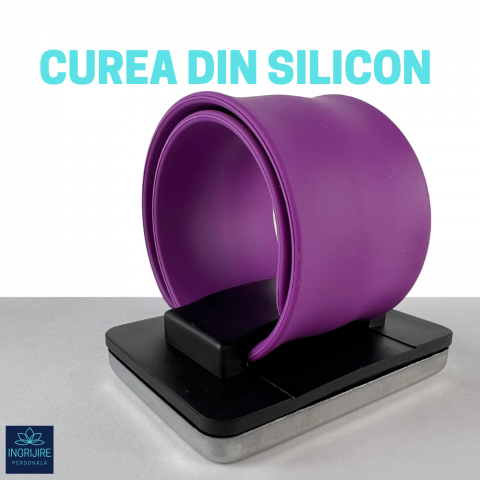 Bratara Magnetica din Silicon pentru frizerie, mov [2]