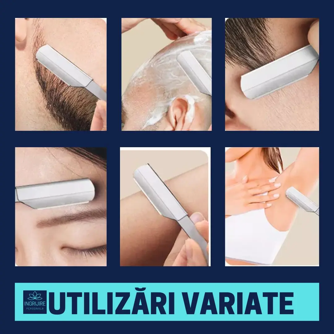 Brici cu lama interschimbabila, otel inoxidabil [4]