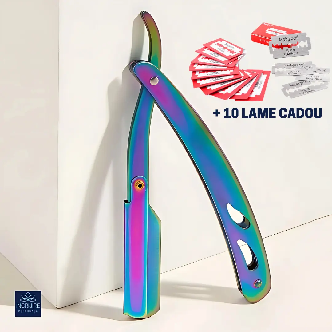 Briciuri - Brici cu lama interschimbabila, otel inoxidabil, Multicolor