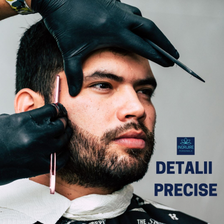 Brici cu lama interschimbabila, otel inoxidabil, Rose gold [10]