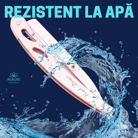 Brici cu lama interschimbabila, otel inoxidabil, Rose gold [17]