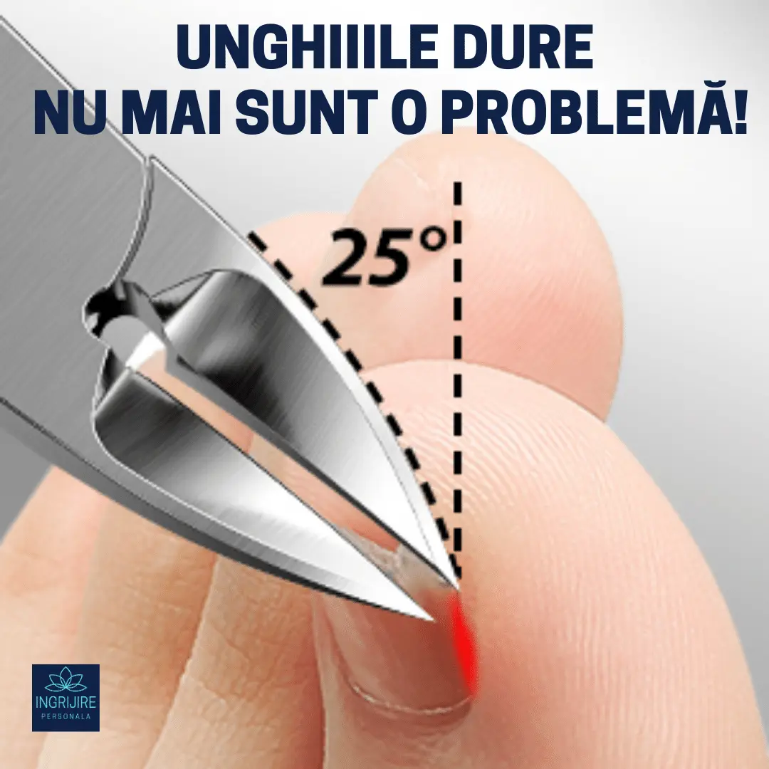 Cleste pedichiura albastru, pentru unghii dure [5]