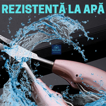 Cleste pedichiura nude, pentru unghii dure [11]