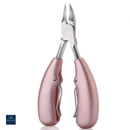 Cleste pedichiura nude, pentru unghii dure [0]