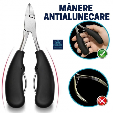 Cleste pedichiura, pila si instrumente pentru unghii dure [10]