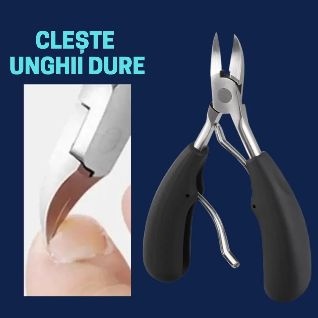 Cleste pedichiura, pila si instrumente pentru unghii dure [2]