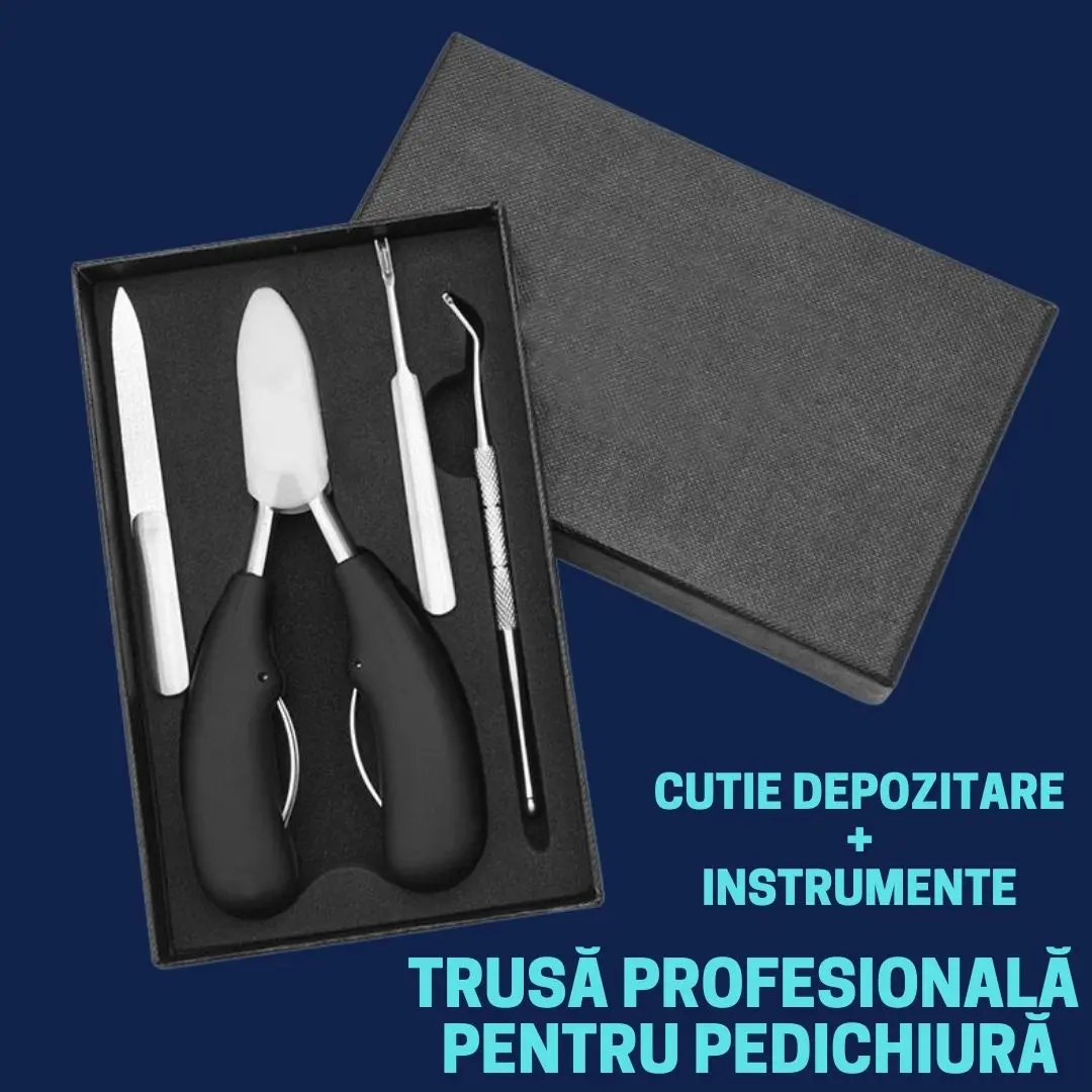 Cleste pedichiura, pila si instrumente pentru unghii dure [3]