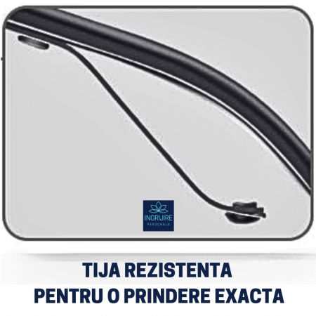 Cleste pentru cuticule BLACK - otel inoxidabil [5]