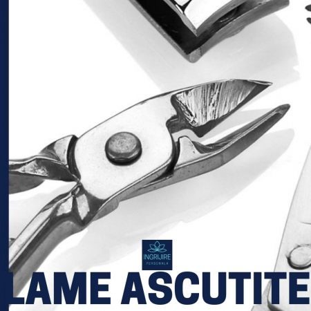 Cleste pentru cuticule silver - otel inoxidabil [11]