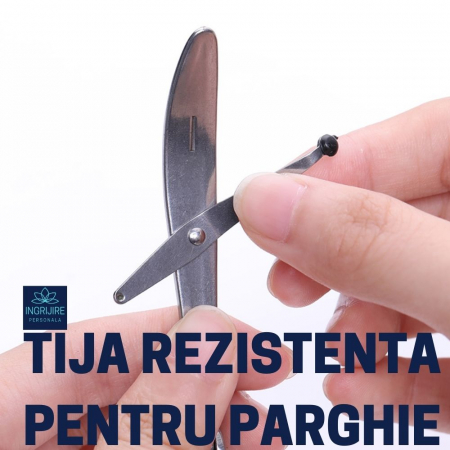 Cleste pentru cuticule silver - otel inoxidabil [10]