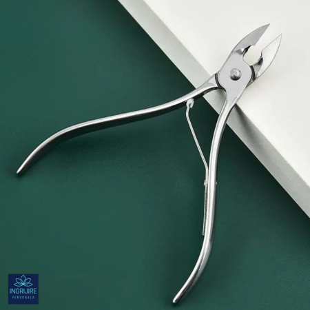 Cleste pentru cuticule silver - otel inoxidabil [1]