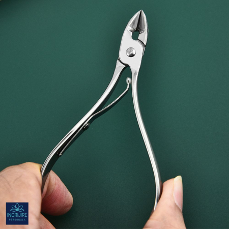 Cleste pentru cuticule silver - otel inoxidabil [17]