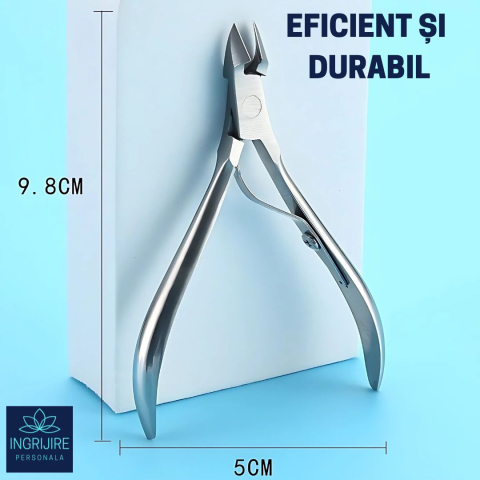 Cleste pentru cuticule - otel inoxidabil [1]