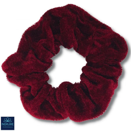 Elastic de par - scrunchie red [0]