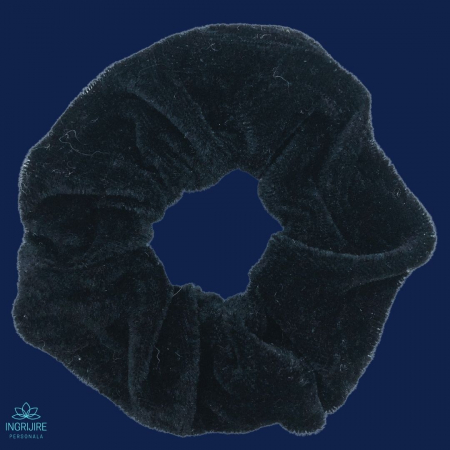 Elastic de par - scrunchie black [2]