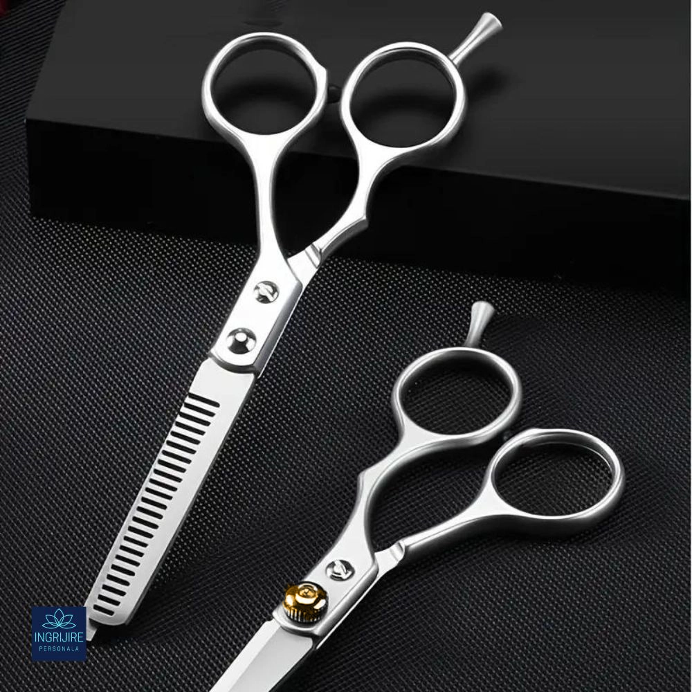 Foarfeca de filat pentru coafor/frizerie, 5.5'' [4]