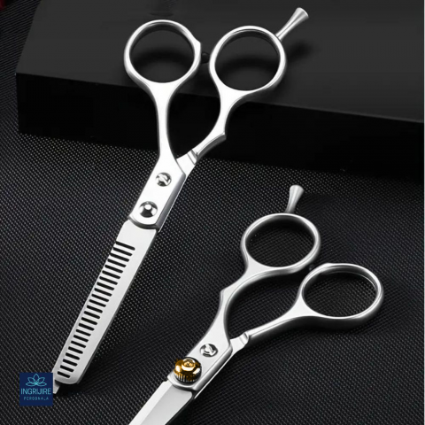 Foarfeca de filat pentru coafor/frizerie, 5.5'' [3]