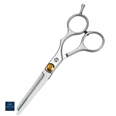 Foarfece de tuns - Foarfeca de filat pentru coafor/frizerie, 5.5''