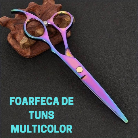 Foarfeca de tuns 6'', otel inoxidabil, multicolor [1]