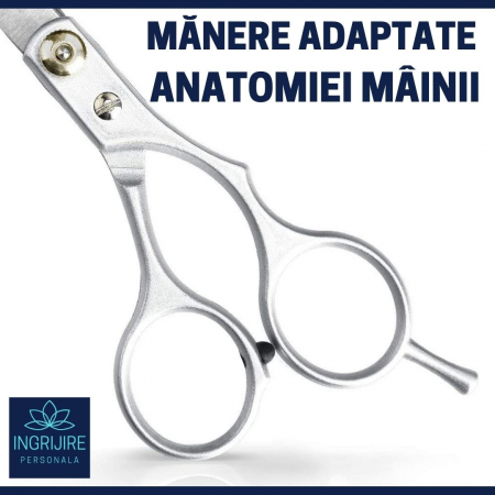 Foarfeca de tuns pentru coafor/frizerie, 5.5'' [2]