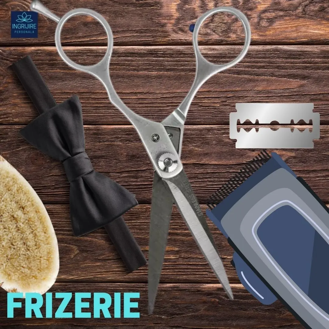 Foarfeca de tuns pentru coafor/frizerie, 5.5'' [2]