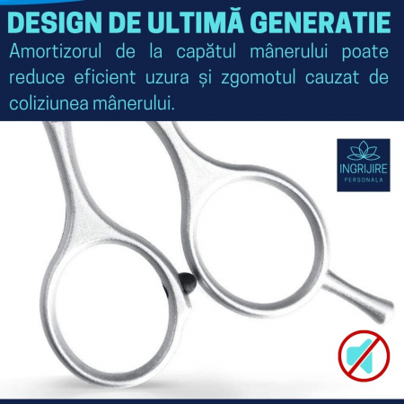 Foarfeca de tuns pentru coafor/frizerie, 5.5'' [4]