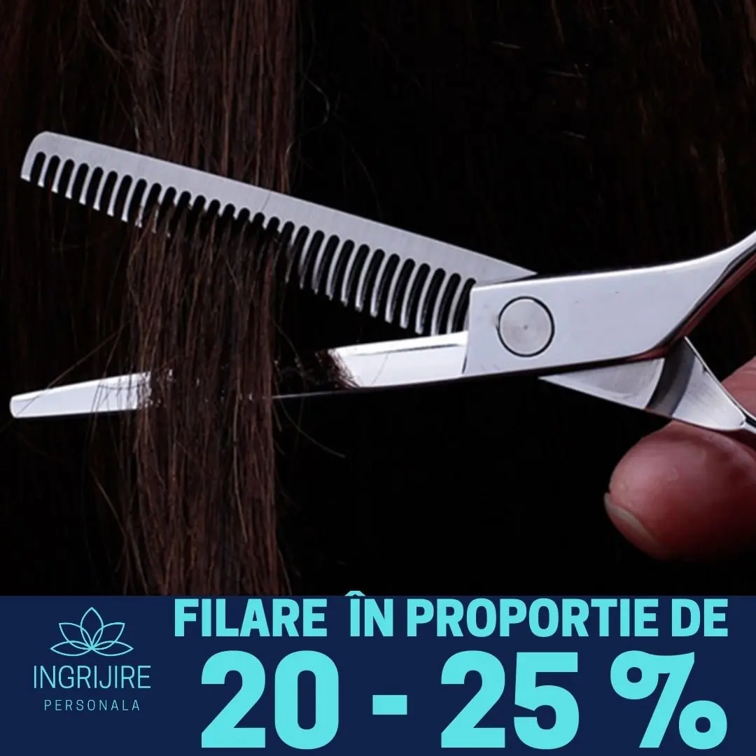 Foarfeca pentru filat 6'', otel inoxidabil [1]