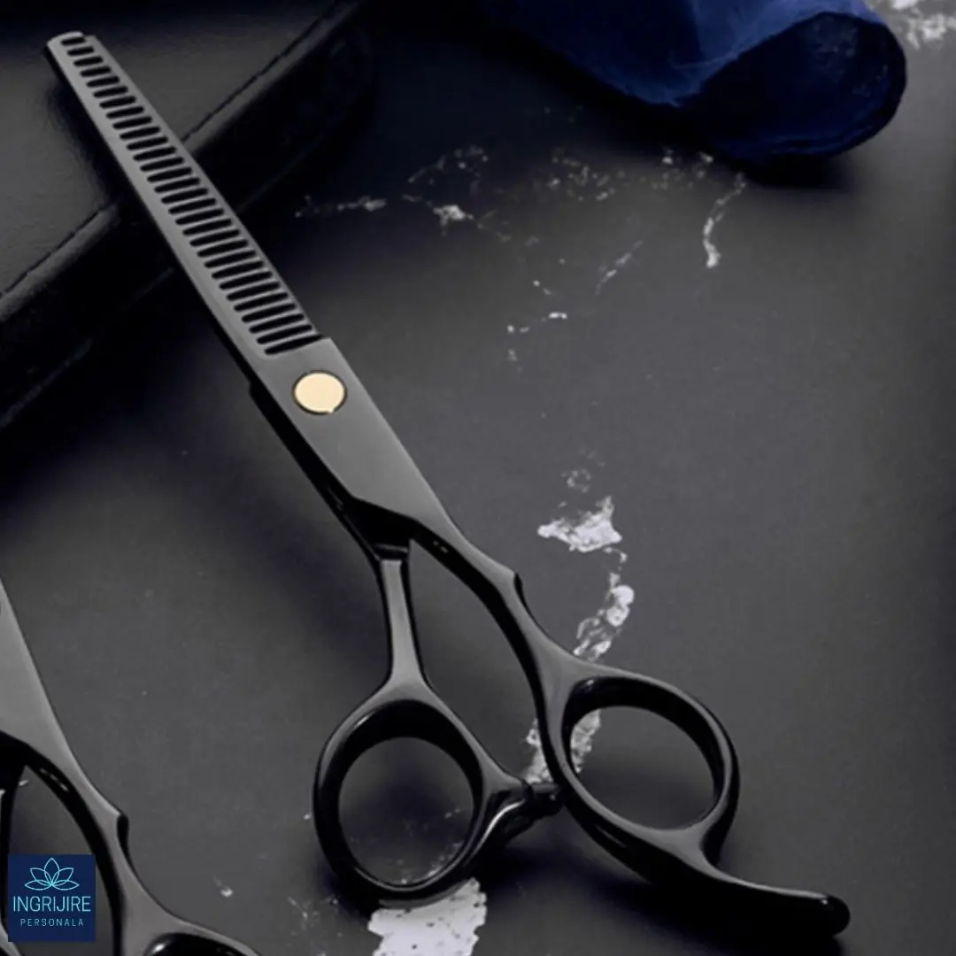 Foarfeca pentru filat 6'', otel inoxidabil -Black [1]