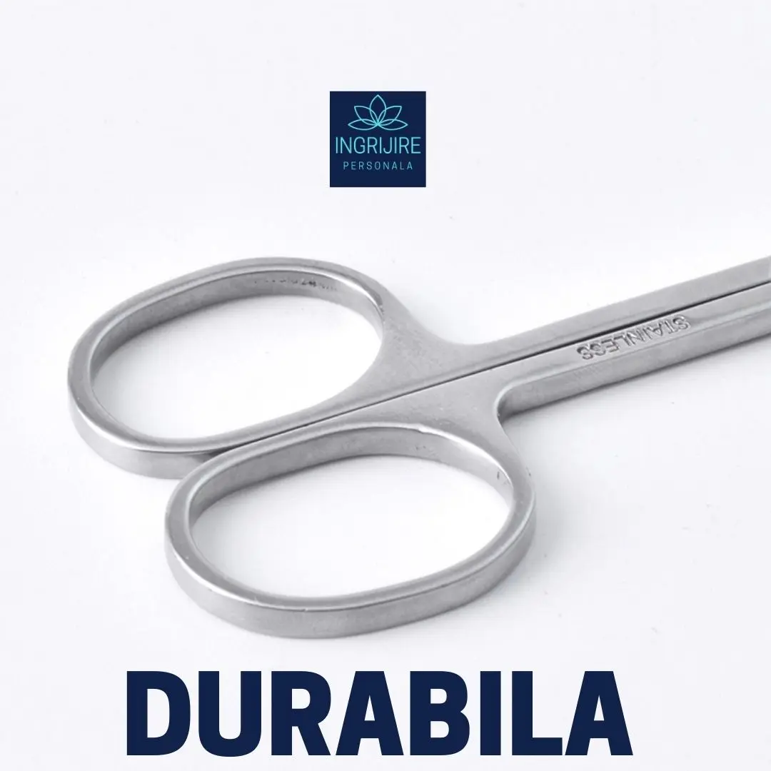 Forfecuta pentru cosmetizare par - otel inoxidabil [1]