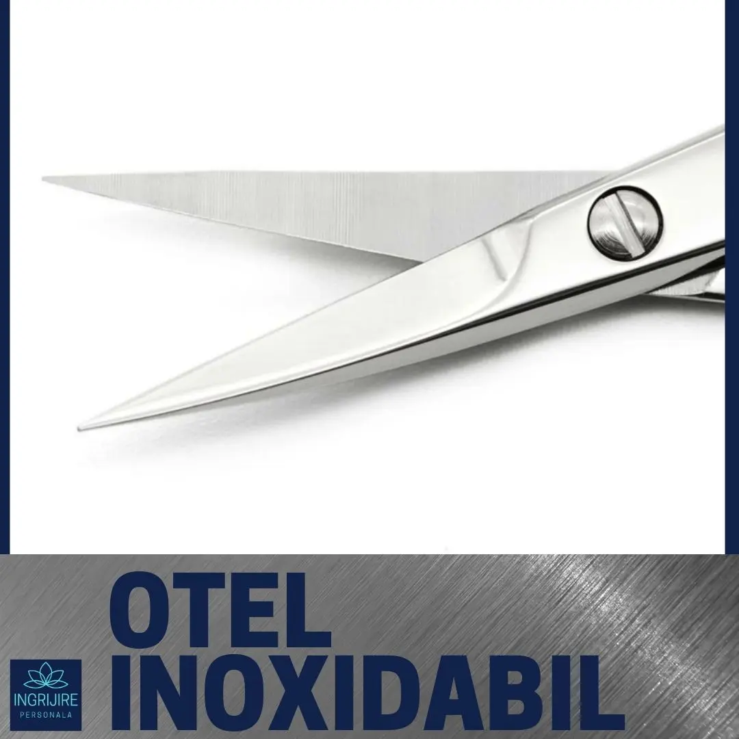 Forfecuta pentru cuticule curbata si ingusta, varf ascutit [2]