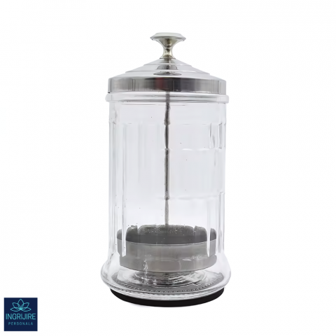 Barbicide, recipient din sticla pentru dezinfectarea instrumentelor 1000ml [1]