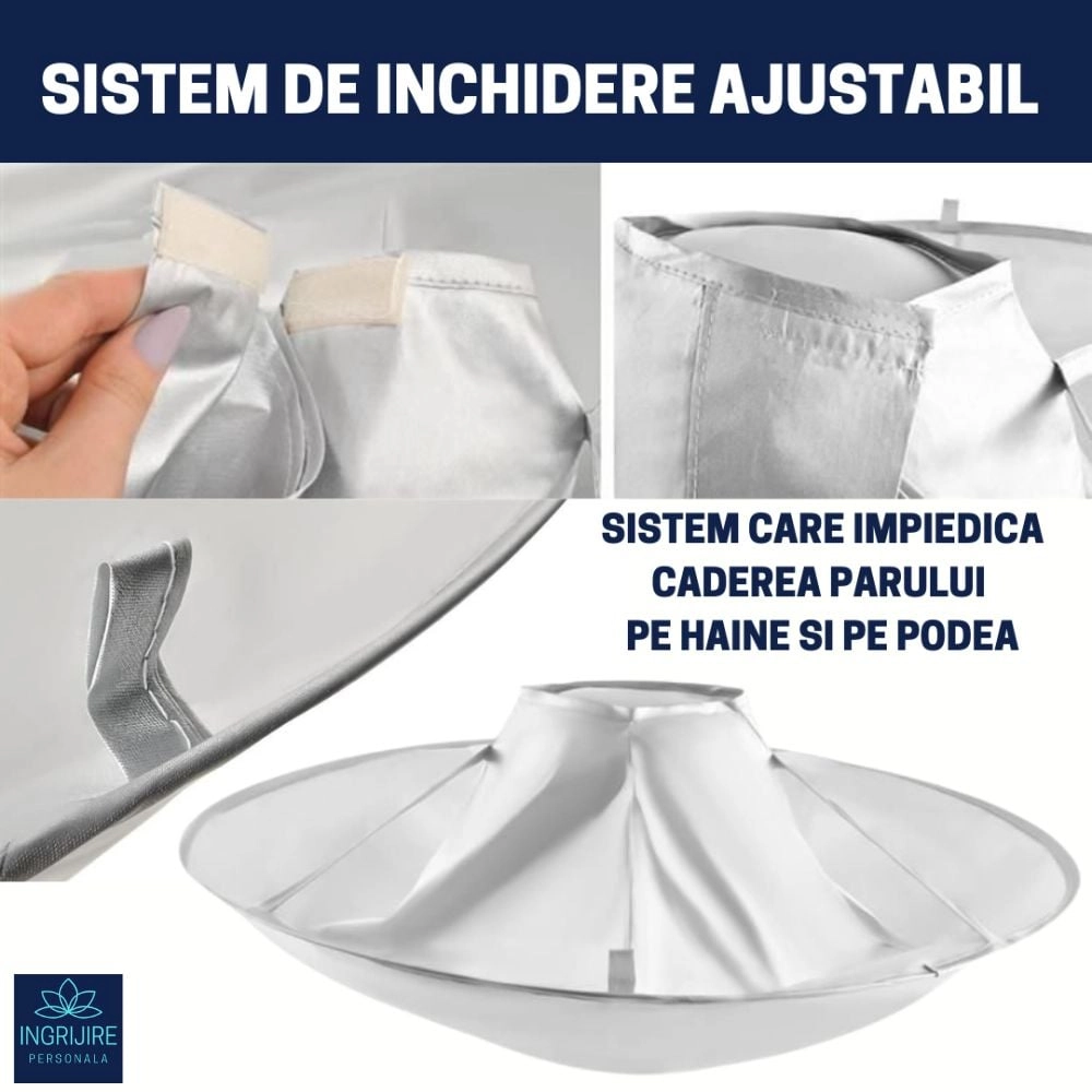 Guler / pelerina pentru tuns [6]