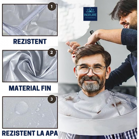 Guler / pelerina pentru tuns [2]
