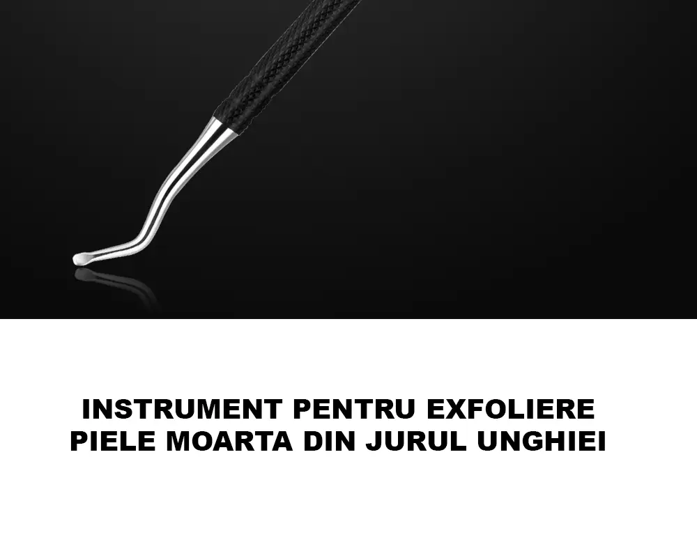 Instrument 2 in 1 impingator cuticule si curatare reziduri [3]